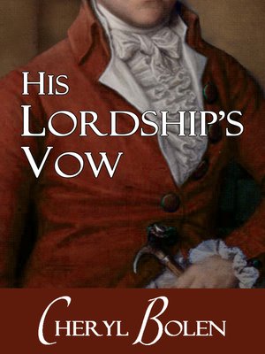 cover image of His Lordship's Vow (Regency Romance Short Novel)